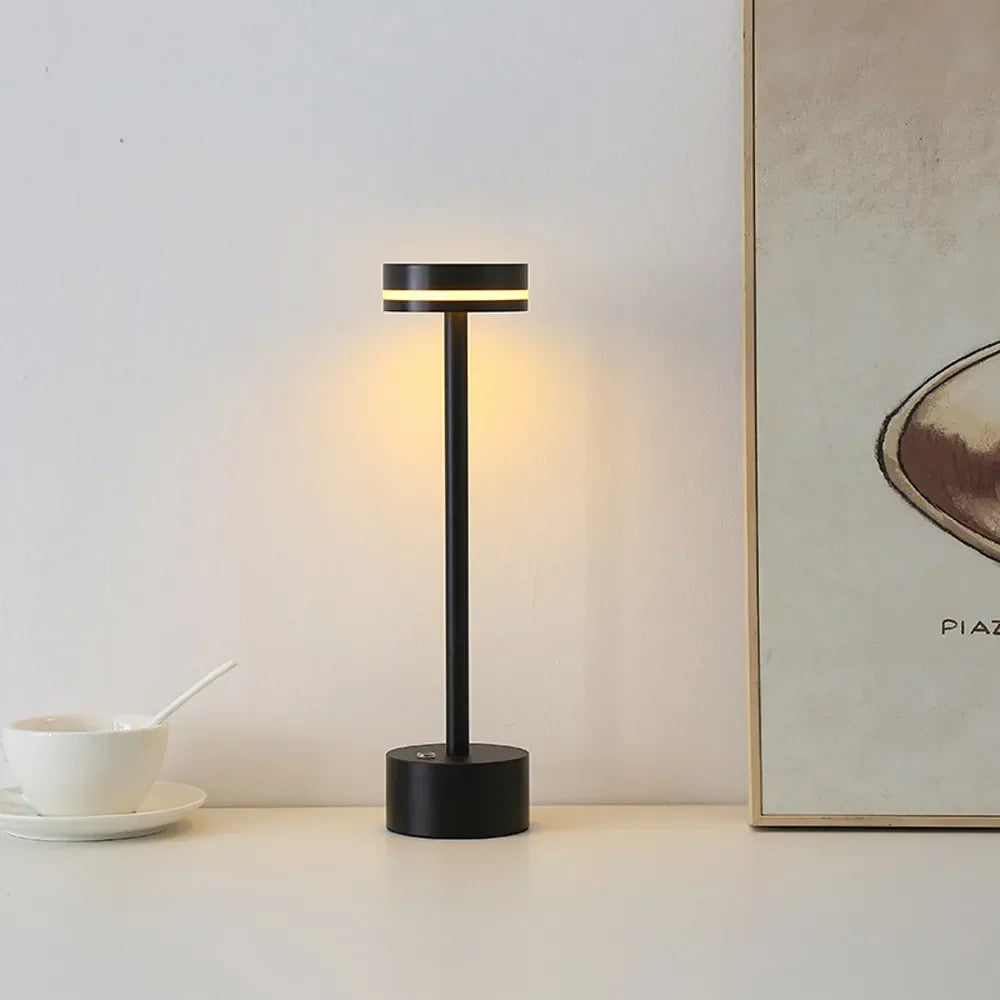 Royelux Elegance Kabellose Klassische Lampe - Dimmbar LED mit 3 Lichttönen