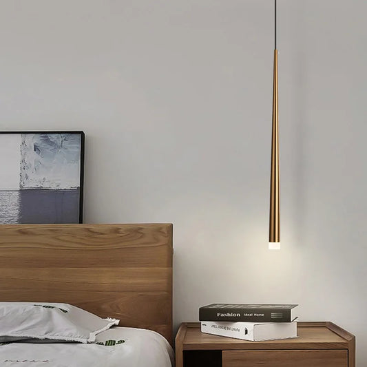 Sleek Drop Pendant Light