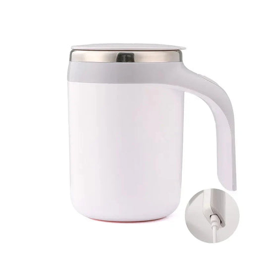 Garduru Tasse – 380 ml Edelstahlbecher mit automatischer Mischfunktion