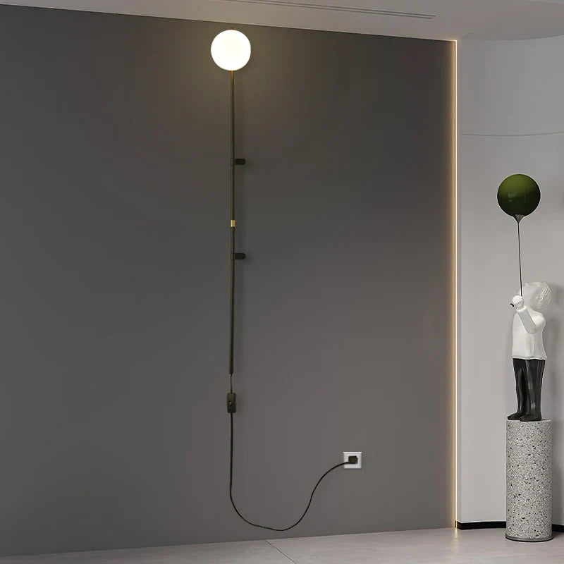 Garduru - Nordic Plug in Wandlampe Sconces