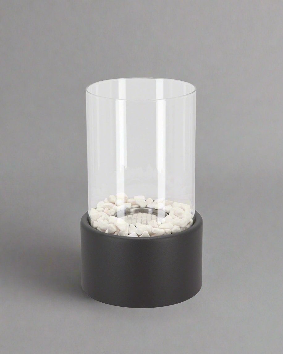 Tischkamin mit Echtflamme – Elegantes Design für stimmungsvolle Beleuchtung