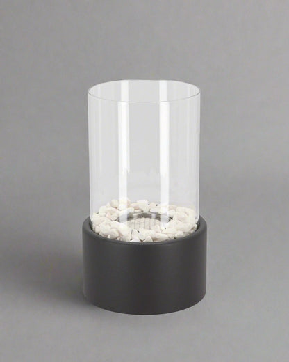 Tischkamin mit Echtflamme – Elegantes Design für stimmungsvolle Beleuchtung