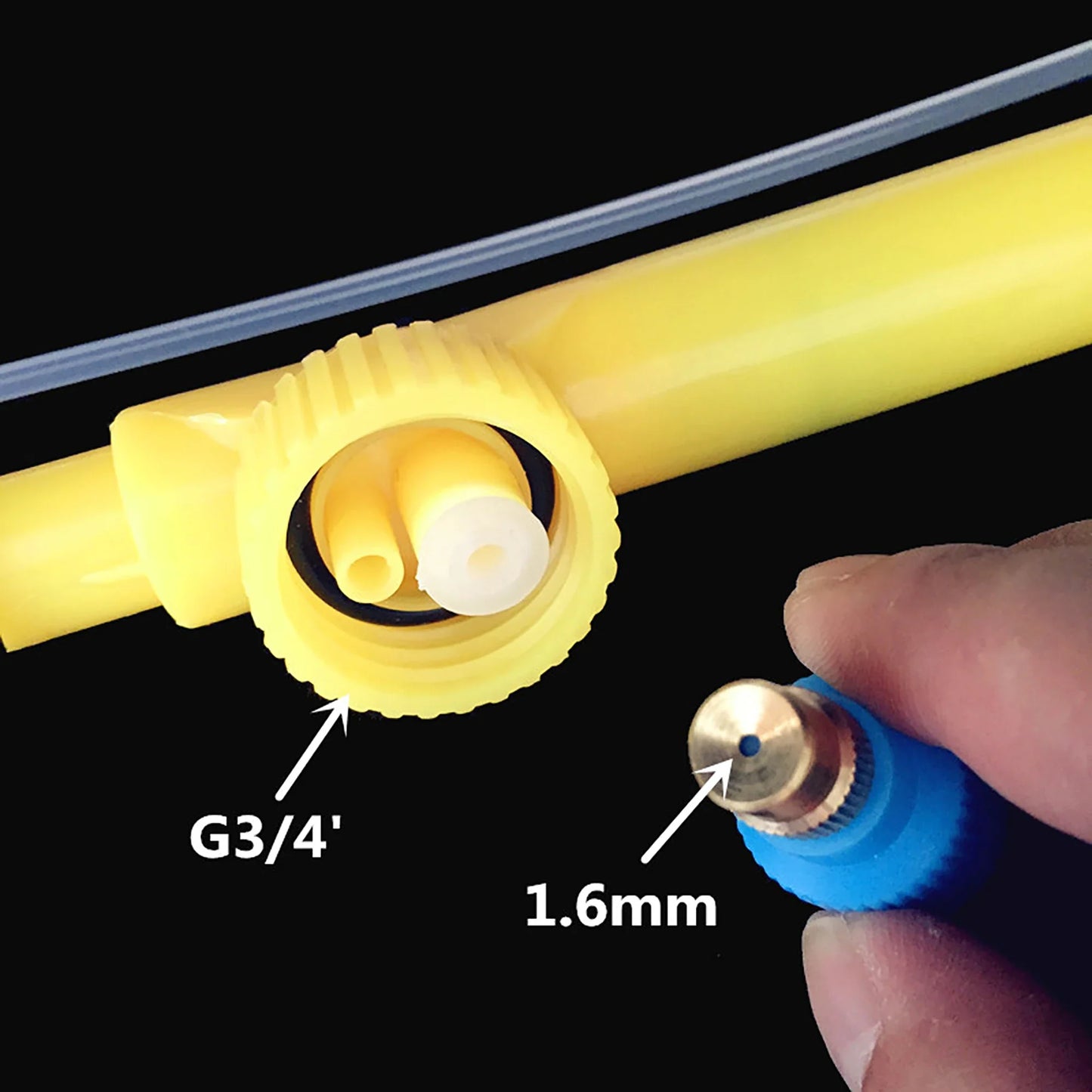 Verstellbarer Sprühflasche Luftpumpe – Kompakter, Leichter Garten-Sprüher