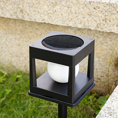 Royelux Solar Post Cap Light - Wasserdichte LED Zaun- & Terrassenlampe