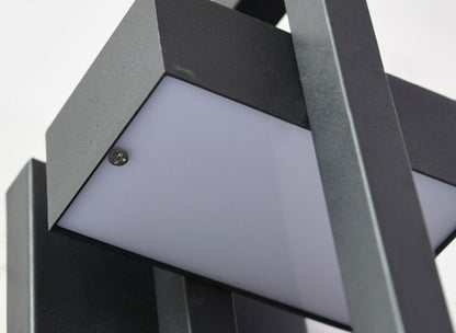 Sawyer - Moderne Outdoor LED Wandleuchte