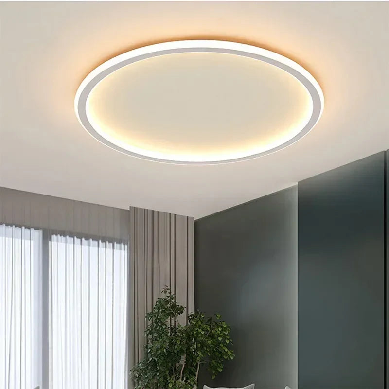 Ring Flush Mount LED Kronleuchter