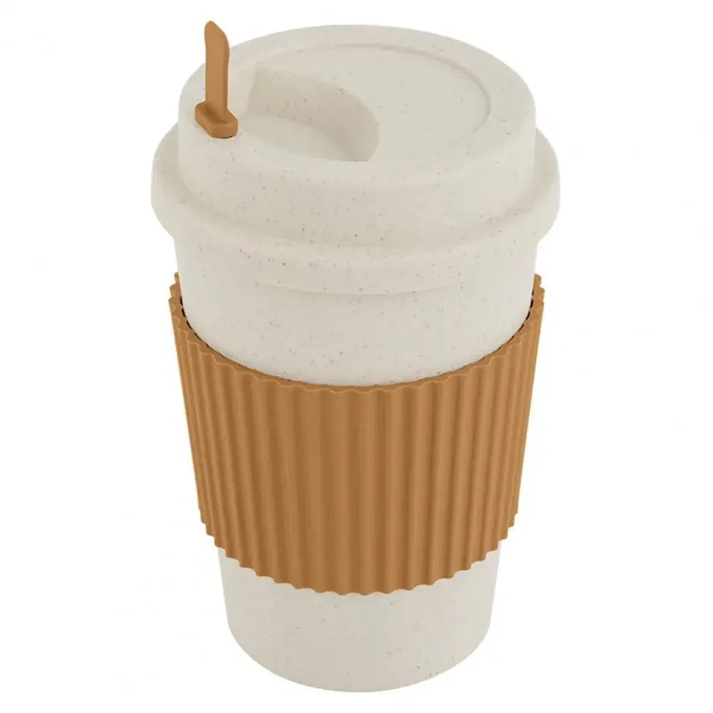 Thermoresistente Tasse mit rutschfestem Manschette-SafeSip™