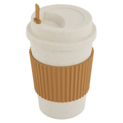 Thermoresistente Tasse mit rutschfestem Manschette-SafeSip™