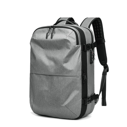 AeroPack | Leichter Reise-Rucksack mit Luftkompression