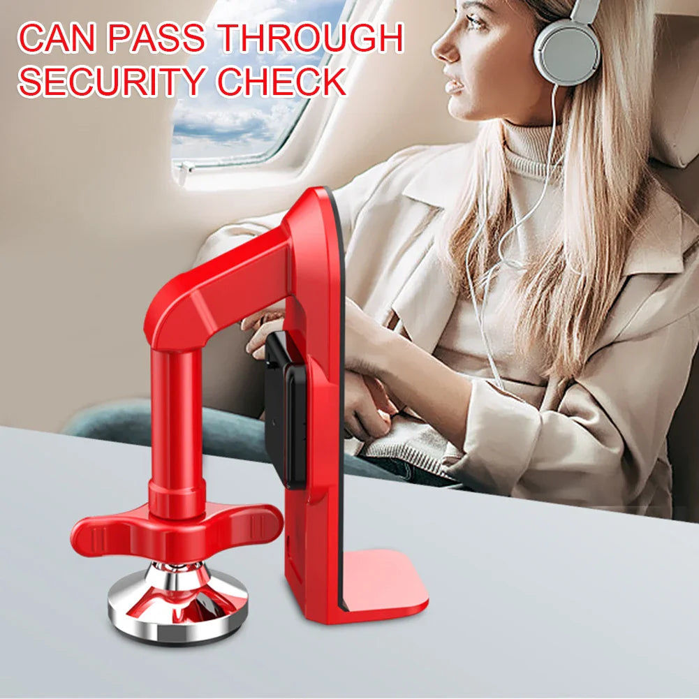 Tragbares Türsicherheits Schloss & Alarm