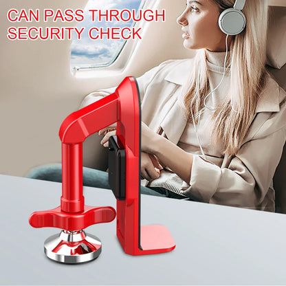 Tragbares Türsicherheits Schloss & Alarm