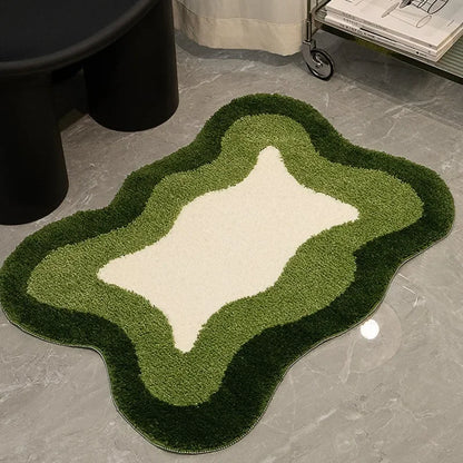 Anti-Rutsch Bereich Teppich für Zuhause | Weiche Premium Schritt Schutzmatte