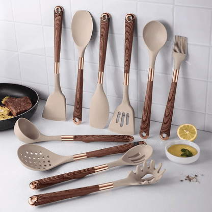 ChefEase – Vielseitiges Silikon-Küchen-Set mit stilvollem Design