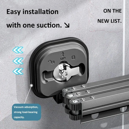 Wandmontierter Kleidertrockner