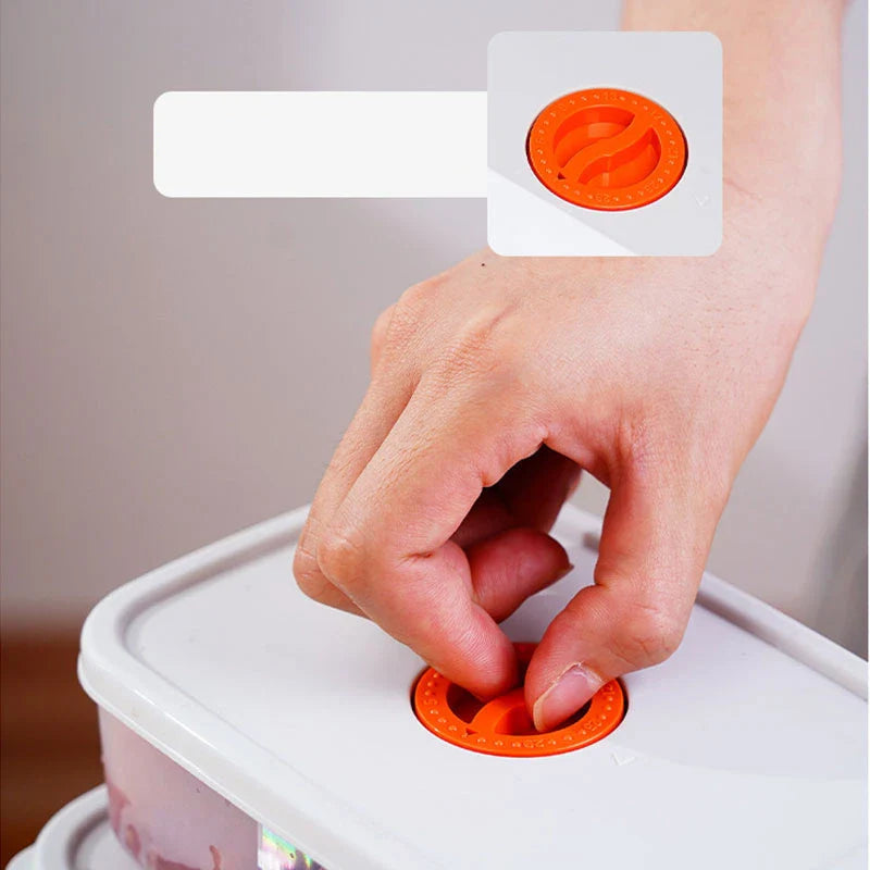 Bento-Lunchbox mit Fächern – Praktischer Lebensmittelaufbewahrungsbehälter