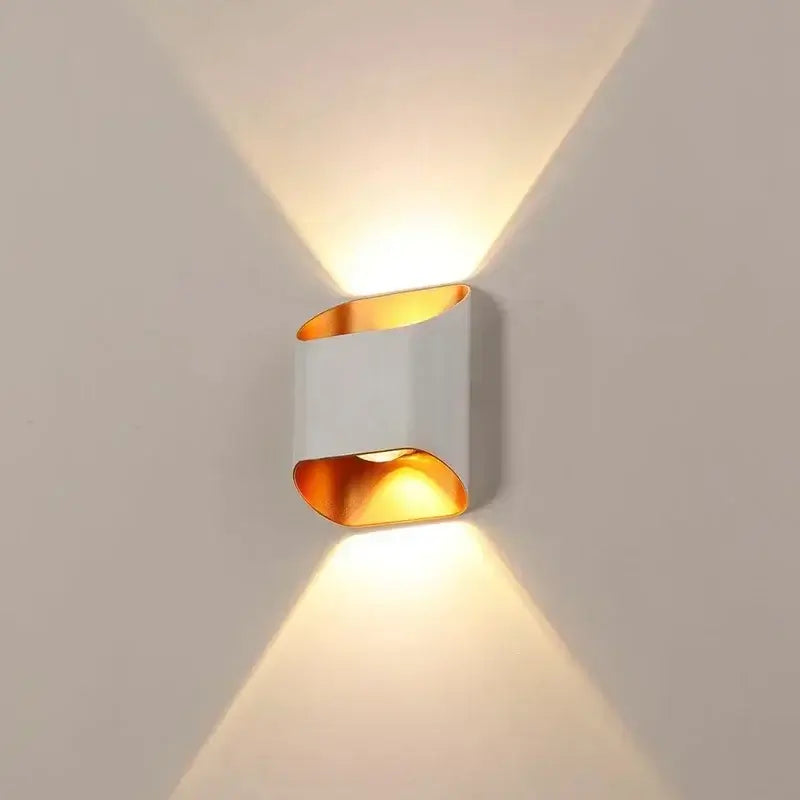 Elegante Wasserdichte LED-Wandleuchte - Modernes Minimalistisches Design