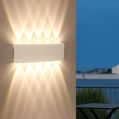 Royelux Moderne LED-Wandlampe für Schlafzimmer und Wohnzimmereinrichtung