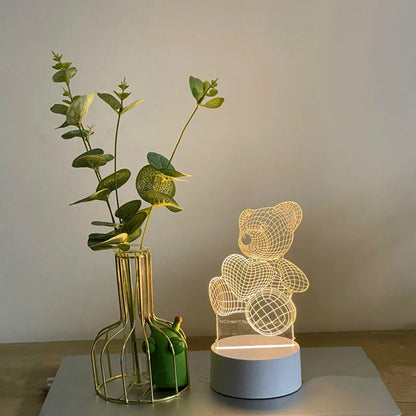 3D LED Nachtlicht