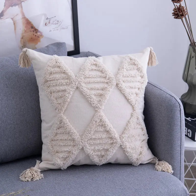 Garduru - Boho Kissenbezüge | Beleben Sie Ihr Zuhause mit der trendigen Dekoration im Ibiza-Stil