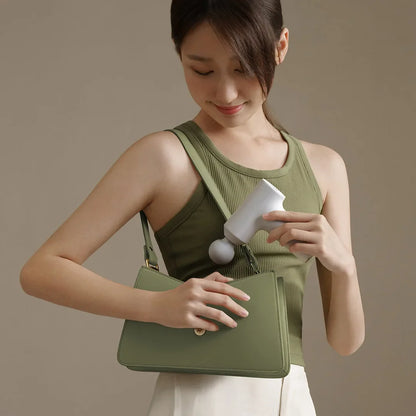 Xiaomi Mini Faszien Massagepistole – Tragbar 12kg Schub, Intelligente Zahnradgedächtnis, 2500rpm