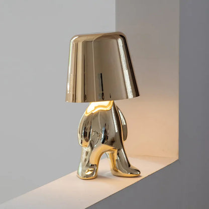 Gemütliche Atmosphäre Tischlampe