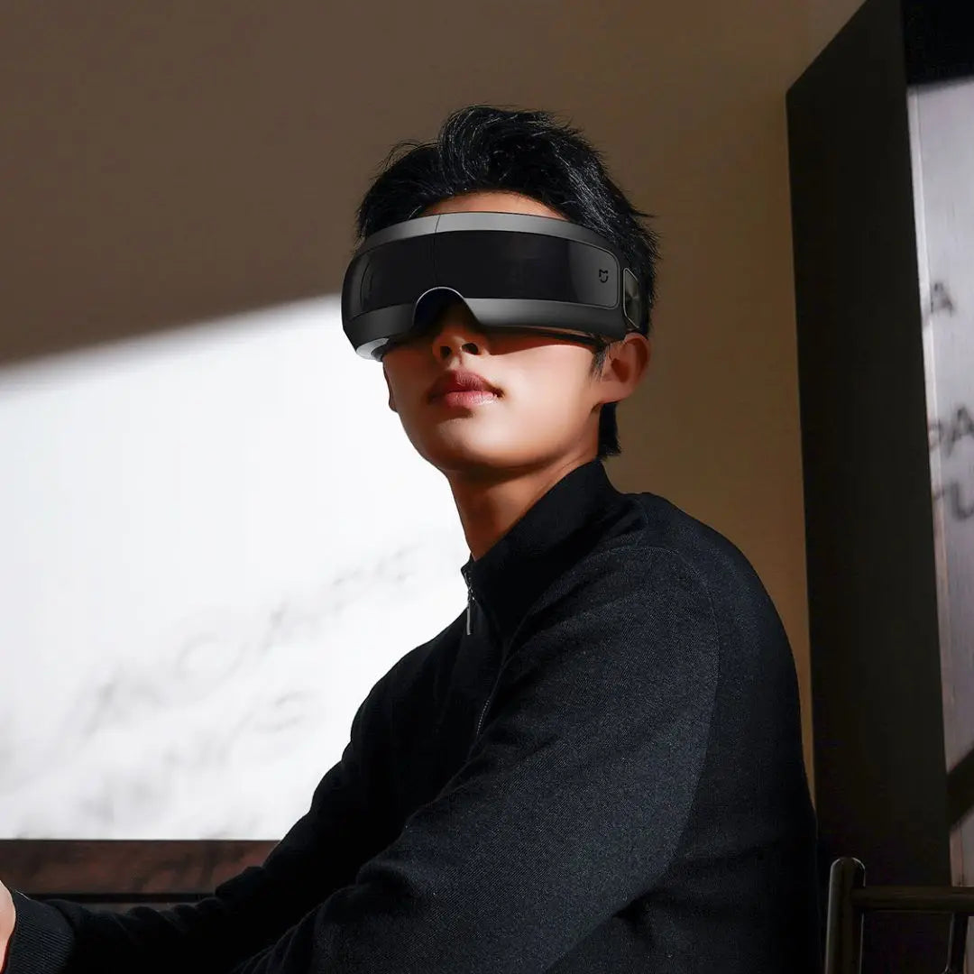 Xiaomi Smart Eye Massager – Heißkompresse, Individuelle Massage, Mi Home App kompatibel