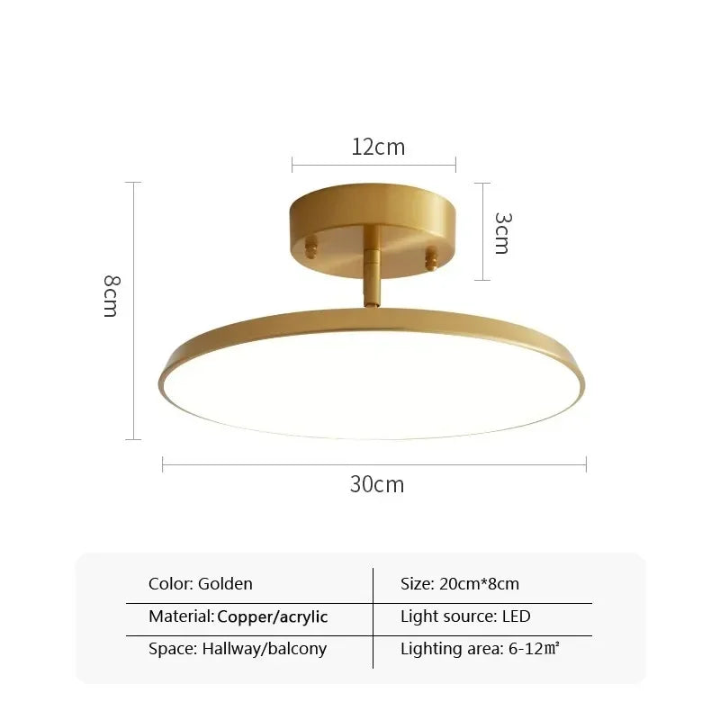 LED-Deckenleuchte