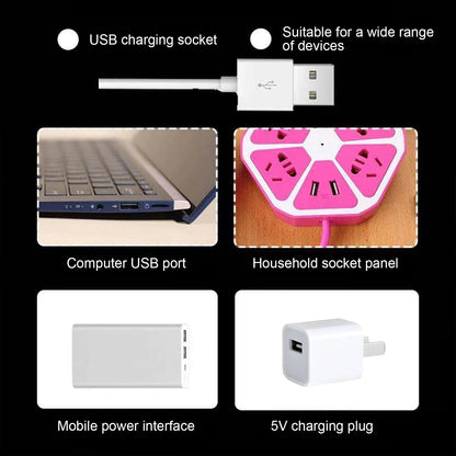 LED Holzlichtanzeige Basis – USB Holzständer für Kristall- und Harzkunst