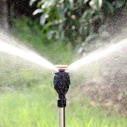 Automatischer Rotierender Gartensprinkler mit Einziehbarem Stativ für den Garten