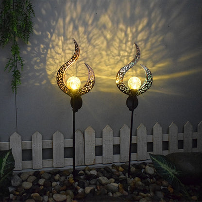 Outdoor Solar-Mond-Fee-Lichter