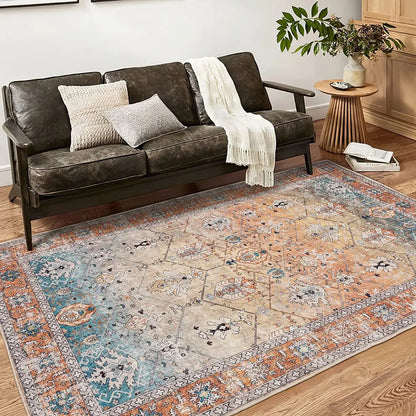 Luna Carpet – Waschbarer Perserteppich für das Wohnzimmer