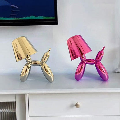 Kabellose LED-Tischlampe „Balloon Dog“