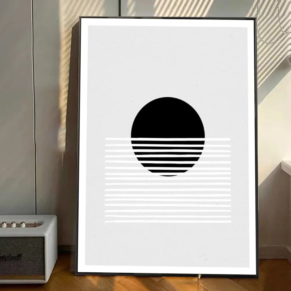 Garduru | Ocean Wave Klebeposter Kunst