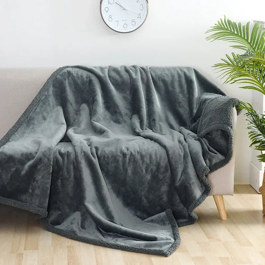 Garduru – Shaggy Luxe und Wasserdichte Decke für Entspannung