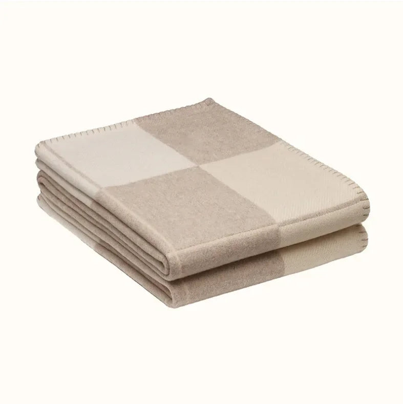 CachemiraSoft-Decke – Elegante Wolldecke & Cashmere, Luxusweichheit und Wärme