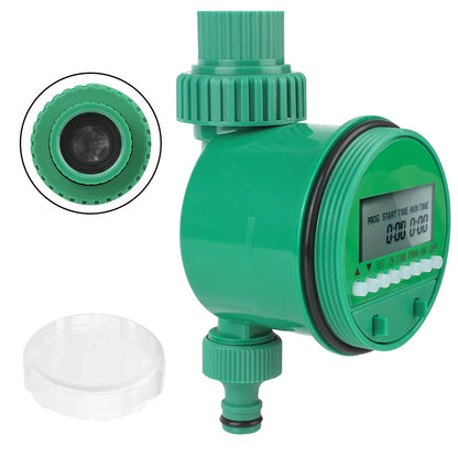 Automatischer Bewässerungssteuerung – Intelligenter Garten-Wasserzeitgeber für Zuhause