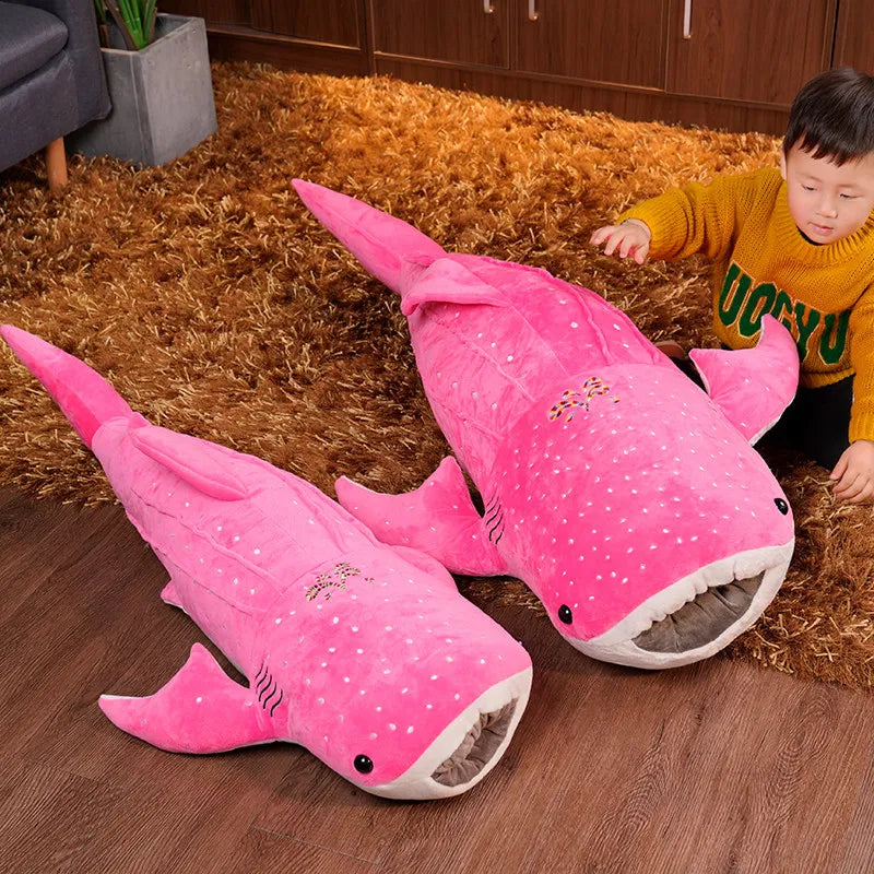 Garduru - Weiches Walhai-Kuscheltier für gemütliche Nächte und besondere Geschenke