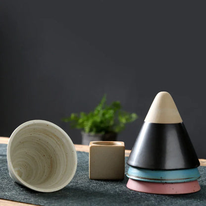 Handgefertigte Keramik Tasse Aus Japan