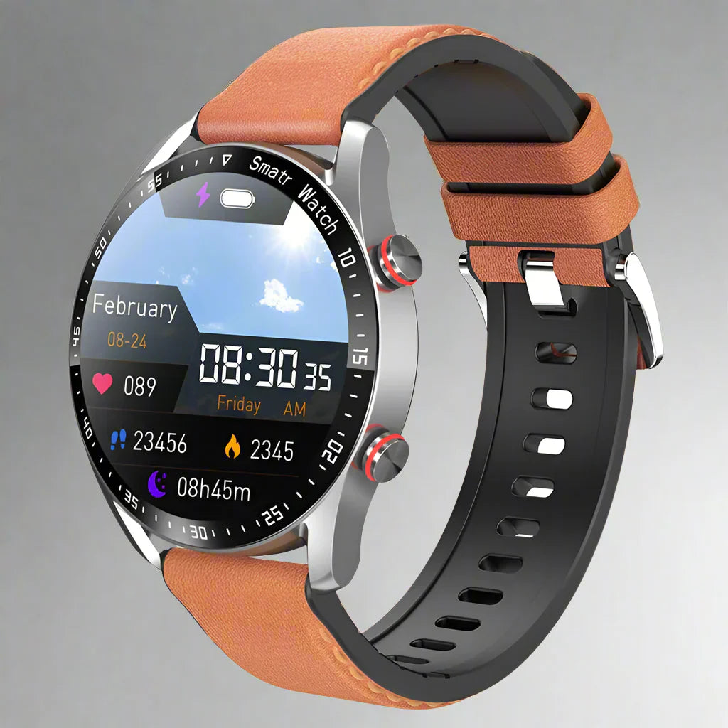 Smartwatch mit Gesundheitsüberwachung | HealthGuard