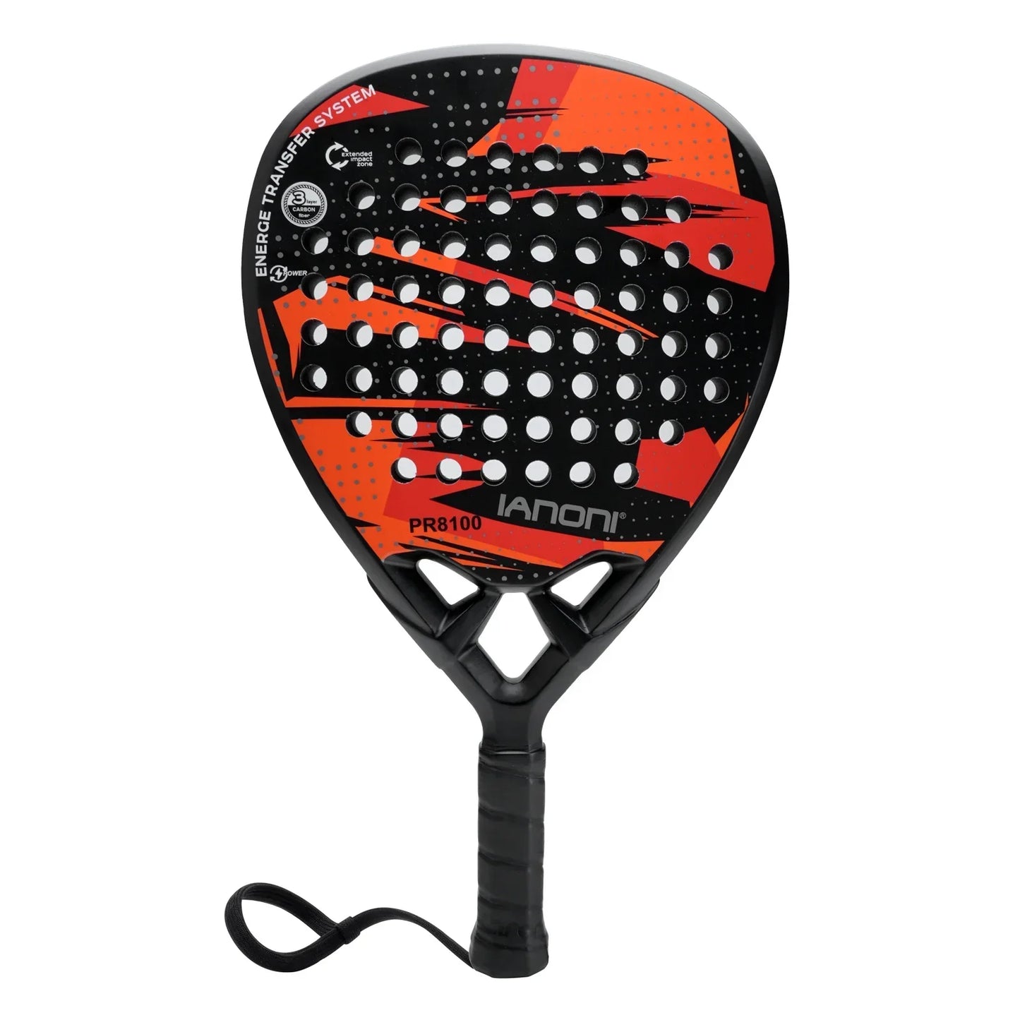 PadelProFlex – Carbonschläger mit EVA-Schaumkern