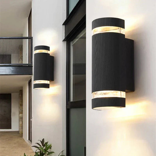 Garduru LED-Zylinder-Wandlampe für Außen – Energiesparend & Modern