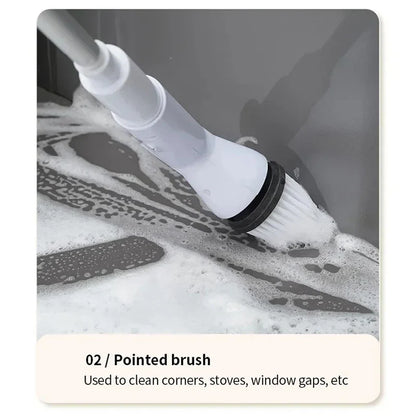 6-in-1 Kabellose Elektrische Reinigungsbürste - Revolutionieren Sie Ihre Reinigungsroutine