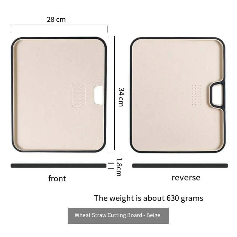 Wheat Fiber Schneidebrett - umweltfreundlich & kulinarisch hochwertig