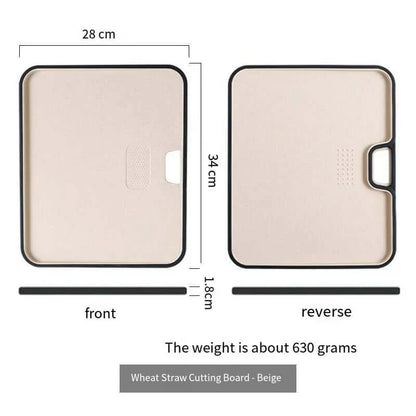 Wheat Fiber Schneidebrett - umweltfreundlich & kulinarisch hochwertig