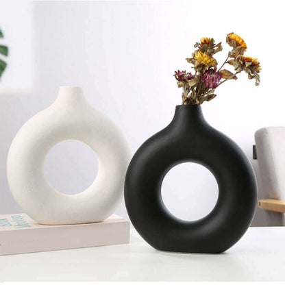 Donut Vase