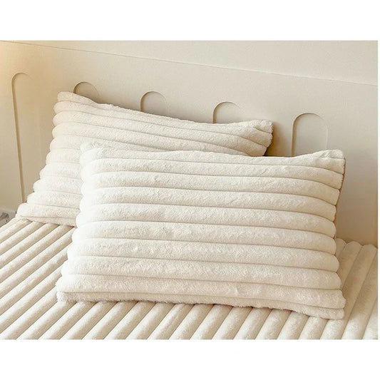 Royaleva Weiche Fitted Betttuch – Ultra-weiches Luxus-Rippbettlaken für maximalen Komfort & gemütlichen Schlaf