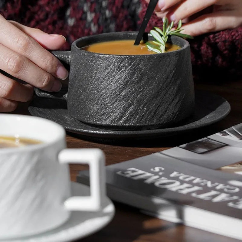 Rayvia Japanische Kaffeetassen - Artisan Keramikdesign