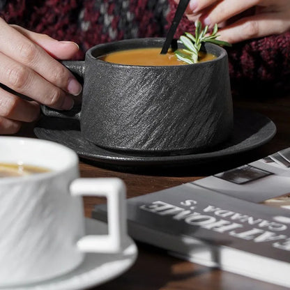 Rayvia Japanische Kaffeetassen - Artisan Keramikdesign