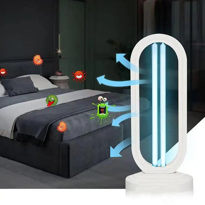 UV-Luftreiniger: Fortschrittlicher Luftreiniger mit stylish Design für frische und sichere Wohnräume