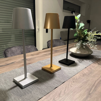 LumaRadiance Tischlampe – Klassische Eleganz für jedes Zuhause